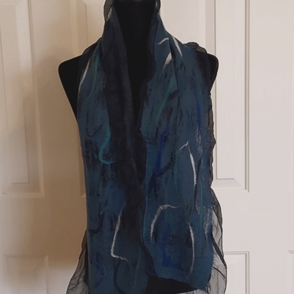 Nuno Felted Scarf